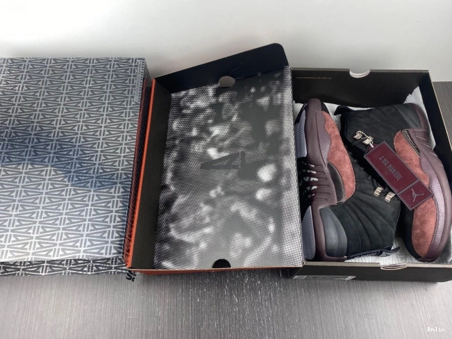 Boostmaster lin Black A 12 Maniere Ma Retro DV6989-001 Jordan 0817